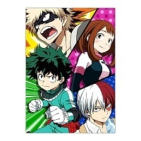   Boku no Hero Academia - Izuku Midoriya, Ochako Uraraka, Katsuki Bakugou, Shouto Todoroki