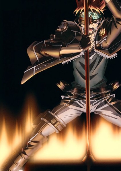 ���������� ������� ������ �������� �� ����� Code: Breaker �� ����� � ����� �� ����-��� / D.Gray-man / D. Grayman