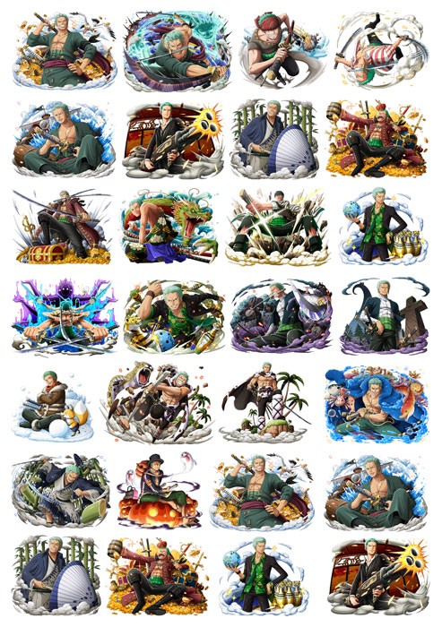 ������� ��������� One Piece No. 20 Zoro Roronoa