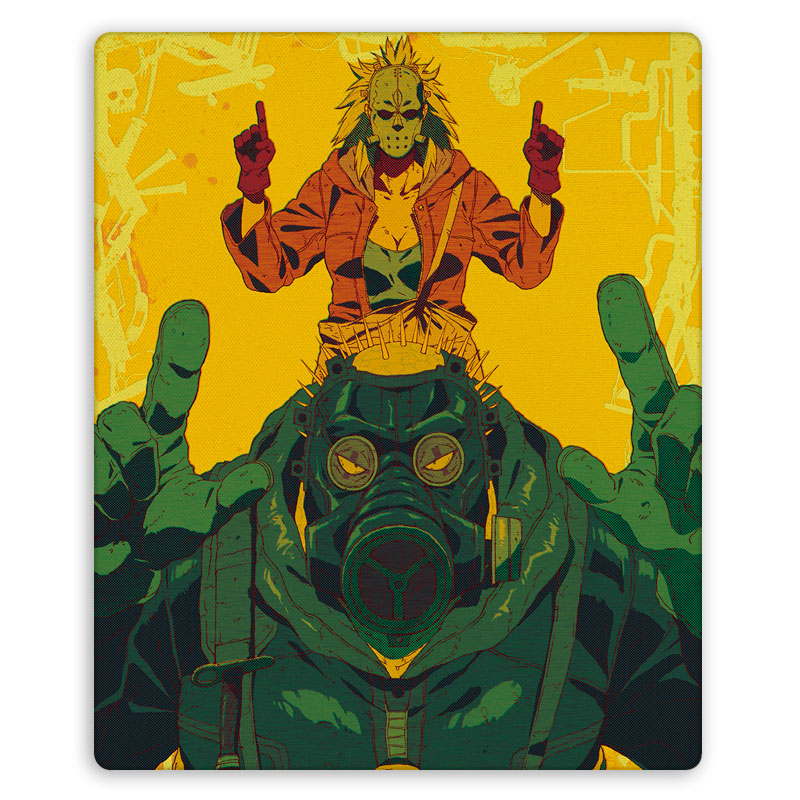 ���������� ������� ������ ��� ����� ������������� ���������� - ������ � ������� �� ����� � ����� ���������� / Dorohedoro / ����������