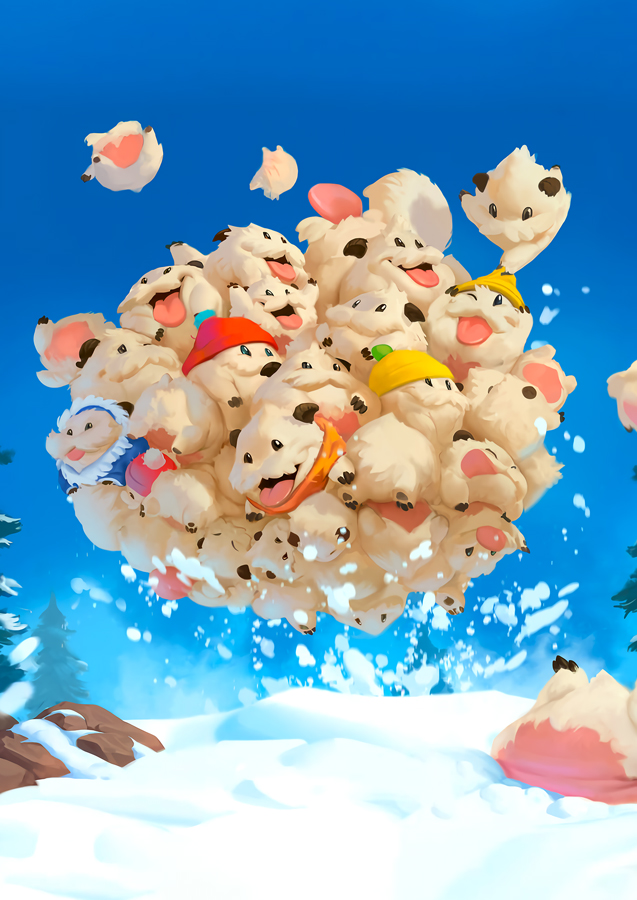 ������ �������� League of Legends - Fluft of Poros