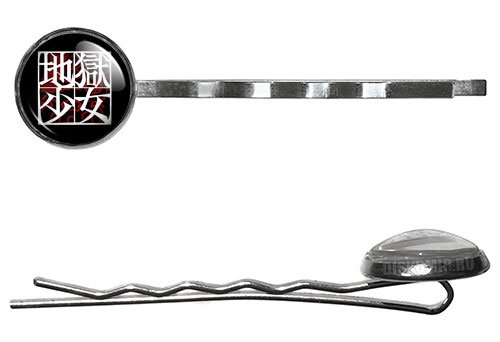 ���������� ������� ������� Jigoku Shoujo Logo �� ����� � ����� ������ ������� / Jigoku Shoujo / Hell Girl / ������� �� ���