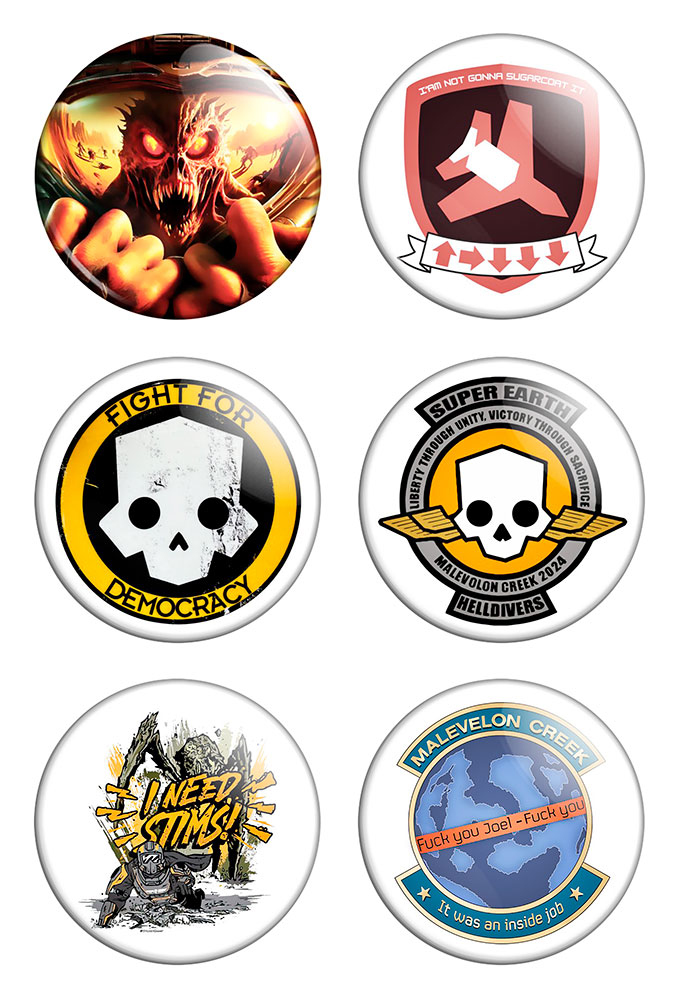 ����� ������� ������� Helldivers 2 No.4