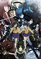 Black Rock Shooter (������� � ������ �����) MPEG4