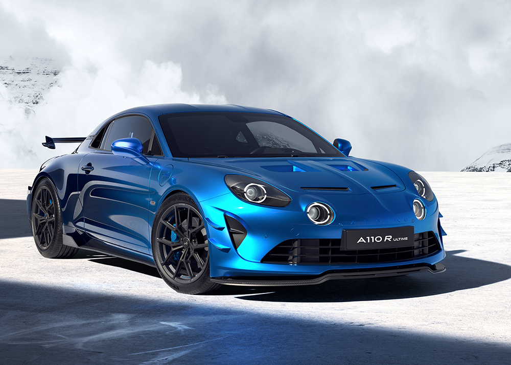 ������ �������� Alpine A110 R Ultime