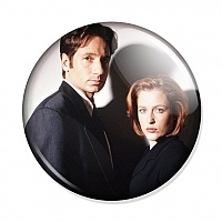  The X-Files - Mulder and Scully