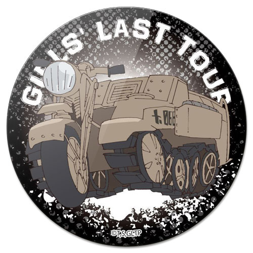 ���������� ������� ������ ��������� ������� Girls` Last Tour - Kettenkrad �� ����� � ����� ������� � ��������� ����������� / Shoujo Shuumatsu Ryokou / Girls' Last Tour