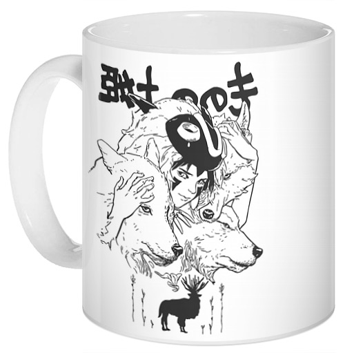 ���������� ������� ������������ ������ �� ����� ��������� �������� / Mononoke Hime / Princess Mononoke