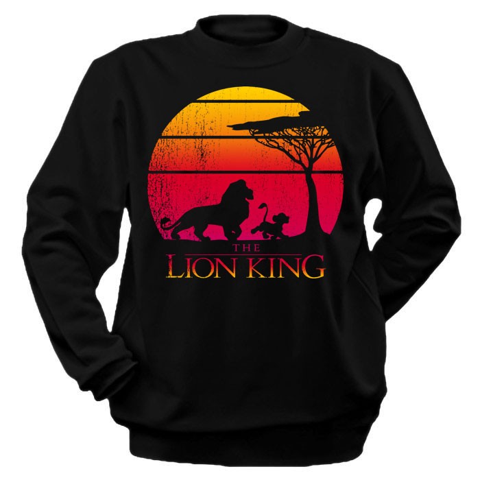 ���������� ������� ��������� The Lion King - Mufasa and Simba Sunset �� ����� � ����� ������ ��� / The Lion King