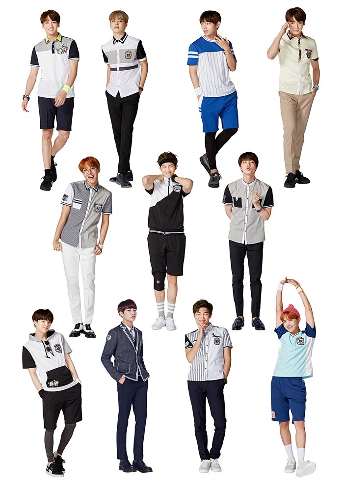 �������� BTS Bangtan Boys - �������� �����  No.4