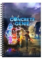�������� ��� ��������� A5 "Concrete Genie" Ash