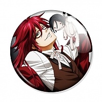  Kuroshitsuji - Grell Sutcliff with a doll