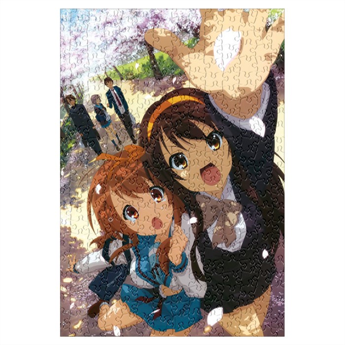 ���� Suzumiya Haruhi (������ A3, 252 ������) 67343