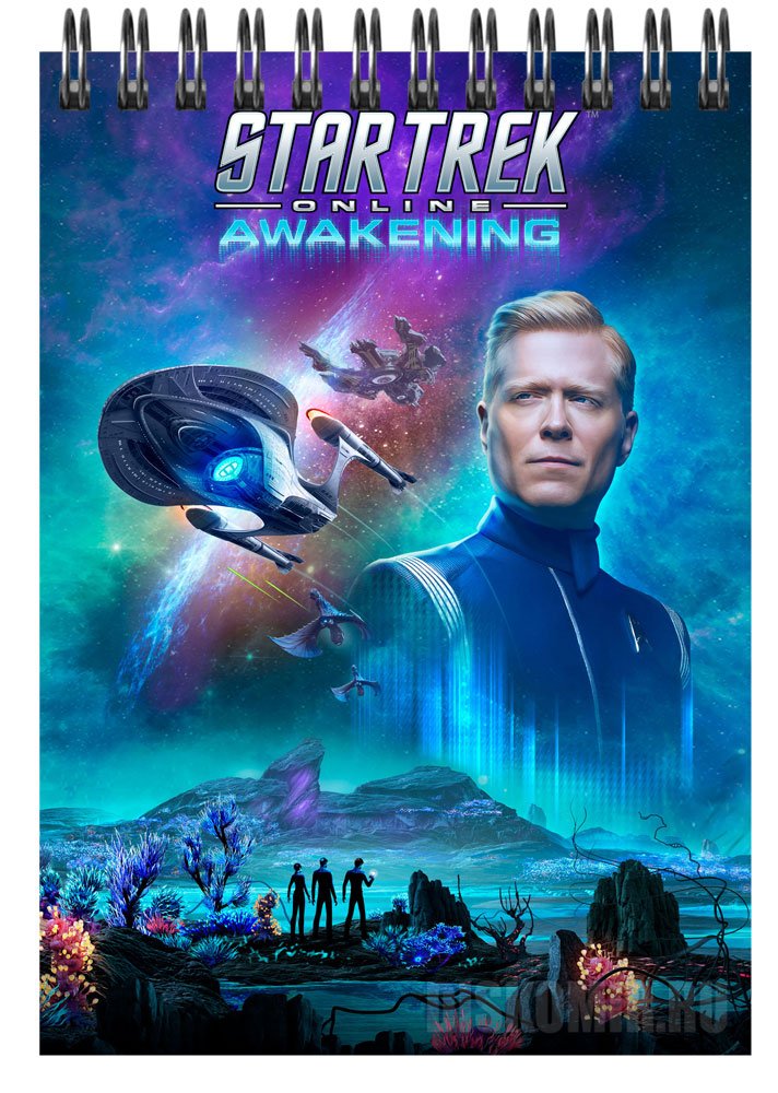 ���������� ������� ������� � ������ A6 Star Trek Online: Awakening �� ����� � ����� �������� ���� / Star Trek