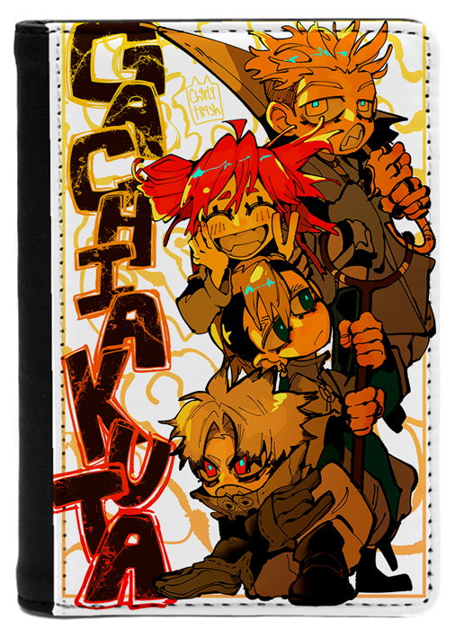 ������� �� ������� Gachiakuta