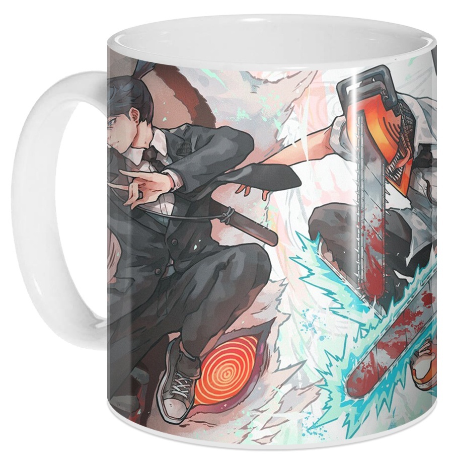 ���������� ������� ������������ ������ �� ����� �������-��������� / Chainsaw Man