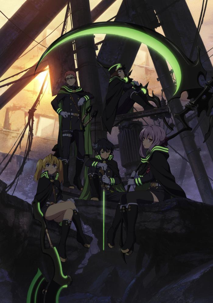 ���������� ������� ��������� ������� / Owari no Seraph [24 �� 24] TV (720p) �� ����� � ����� 