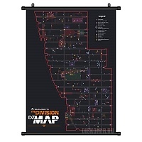 ������� �������� Tom Clancy's The Division - DZ Map