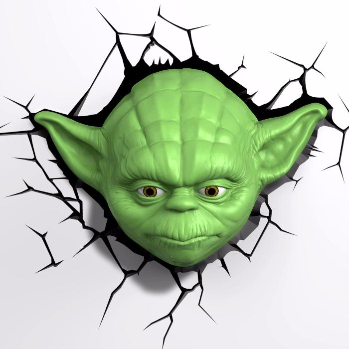 ������������ ��������� ����� Star Wars - Yoda