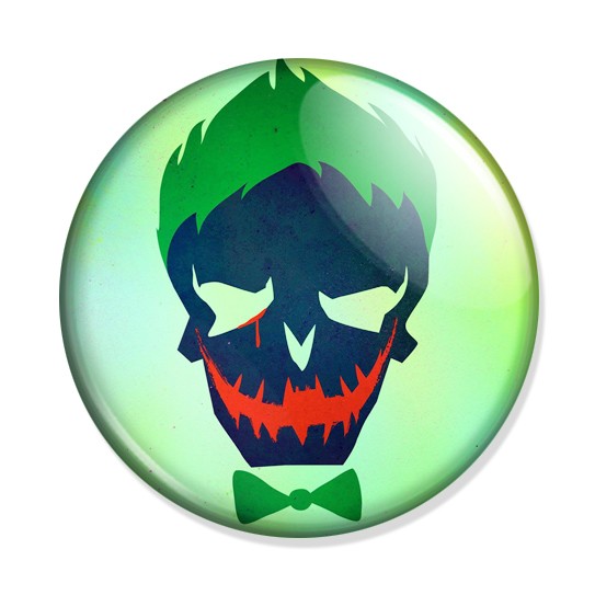���������� ������� ������ Suicide Squad - Joker logo �� ����� � ����� ����� ��������� / Suicide Squad