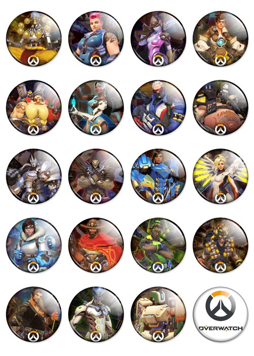 ����� ������� Overwatch No.2