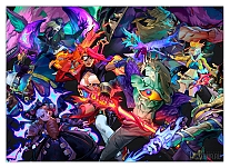 ������ �������� League of Legends / Soul Fighter Skins