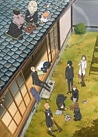 Natsume Yuujinchou Shi (������� ������ ������) �������� ����� MPEG4