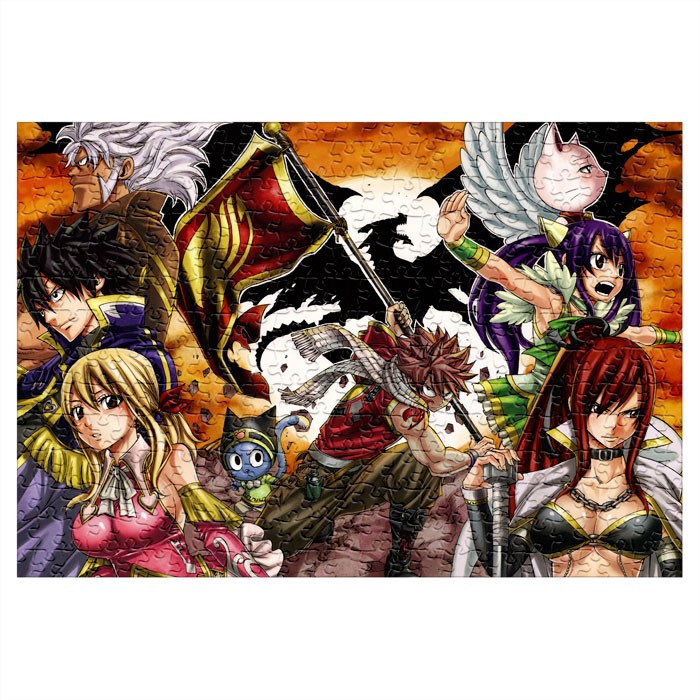 ���� Fairy Tail (������ A3, 252 ������) 67129