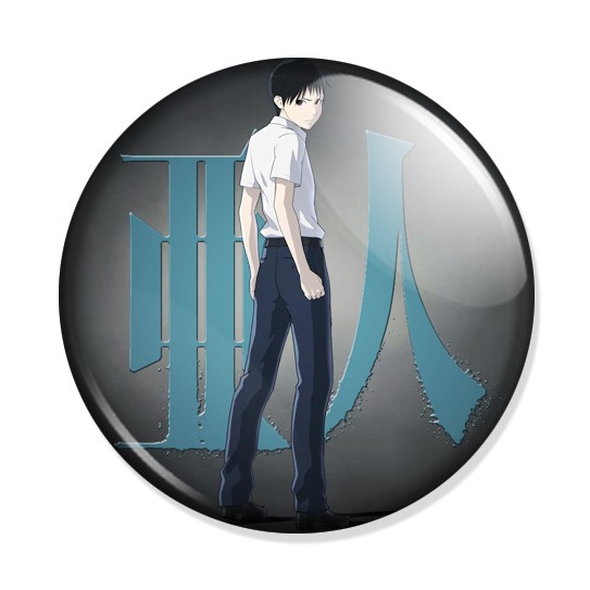 ���������� ������� ������ Ajin - Kei Nagai �� ����� � ����� �������� / Ajin / Demi-Human / ����� / �����������