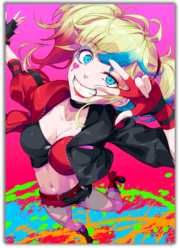 ������ Isekai Suicide Squad - Harley Quinn