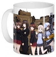  Girls und Panzer - Aki, Mika, Mikko, Kinuyo Nishi, Maho Nishizumi