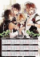   3  2025  Diabolik Lovers Mukami Family