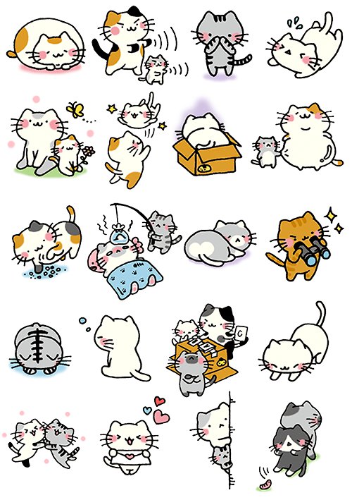 �������� Kawaii Nyankoro-san No.2