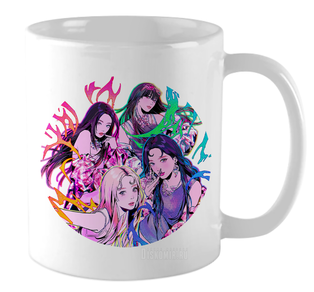 ���������� ������� ������������ ������ �� ����� Aespa / ����