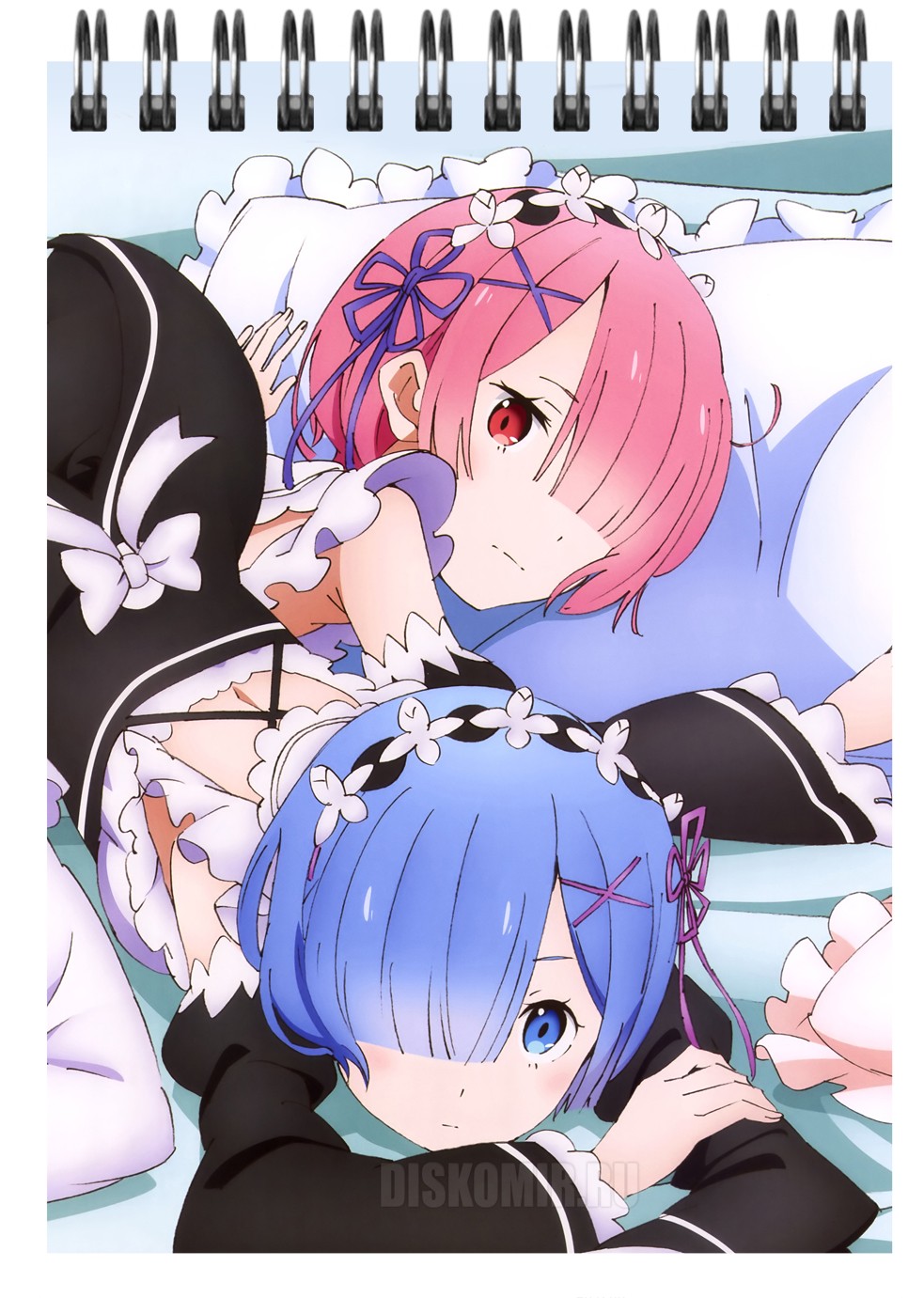 �������� ��� ��������� A5 Re: Zero Ram and Rem