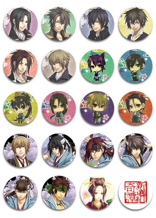 ����� ������� Hakuouki: Shinsengumi Kitan