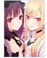 ������ �������� My Dress-Up Darling - Kuroe Shizuku � Marin Kitagawa