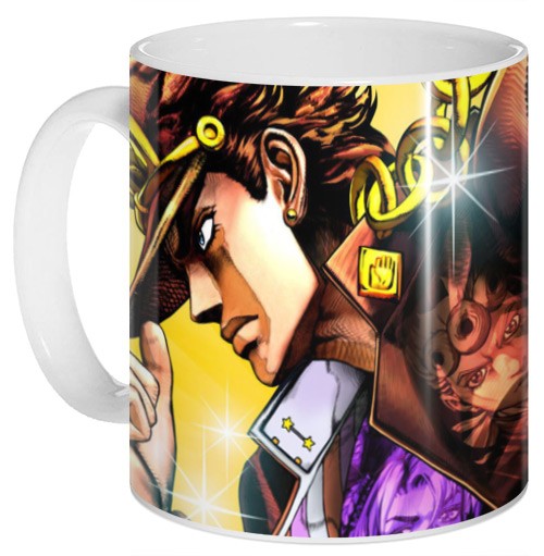 ���������� ������� ������������ ������ �� ����� ����������� ����������� ������ / JoJo's Bizarre Adventure / JoJo no Kimyou na Bouken