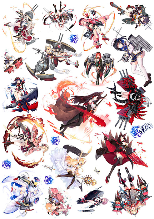 �������� Azur Lane No.21