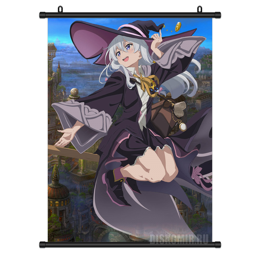 ���������� ������� ������� �������� ����������� ������ - ������ �� ����� � ����� ����������� ������ / Majo no Tabitabi / Wandering Witch: The Journey of Elaina / ����������� ������ / ������������� ������