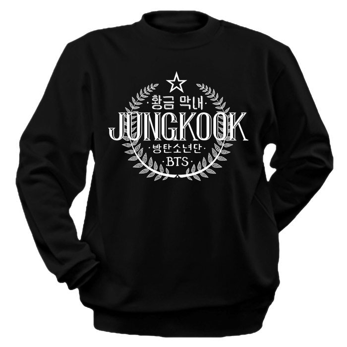 ���������� ������� ��������� Jungkook - BTS Member Logo �� ����� � ����� ��� / BTS / Bangtan Boys / �����������������
