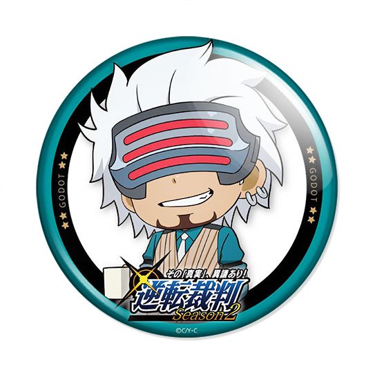 ���������� ������� ������ Gyakuten Saiban Season 2 - Chibi Godot �� ����� � ����� ������������ ��� / Gyakuten Saiban: Sono "Shinjitsu", Igi Ari! / Phoenix Wright: Ace Attorney / Ace Attorney / ������������� �������