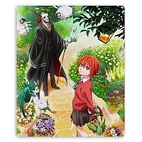 ������ ��� ����� ������������� Mahou Tsukai no Yome - Elias Answorth, Chise Hatori