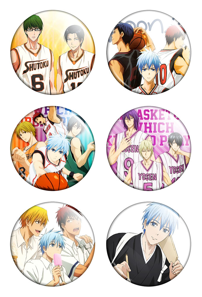 ����� ������� ������� "Kuroko no Basuke" No.1