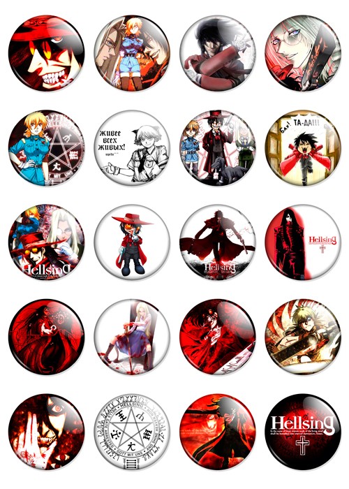 ����� ������� Hellsing No.1