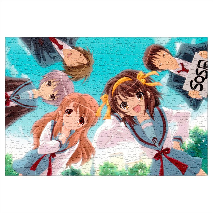 ���� Suzumiya Haruhi (������ A3, 252 ������) 67340