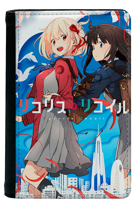 ������� �� ������� ������ Lycoris Recoil - Chisato � Takina