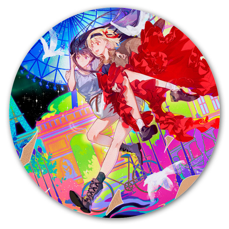 ���������� ������� ������ ��� ����� ������� ������� ������ - ������ � ������ �� ����� � ����� ������� ������ / Lycoris Recoil