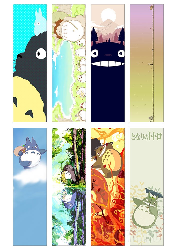 ����� �������� Tonari no Totoro No.2