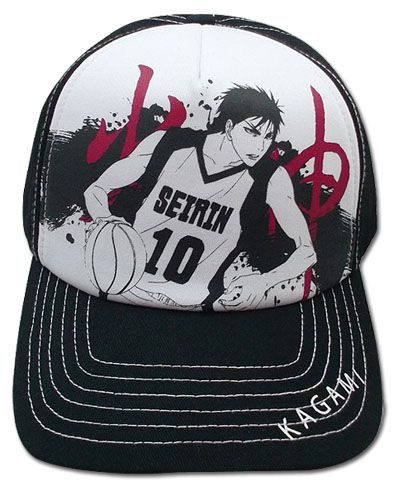 This is basketball and a cap. This is basketball and a cap